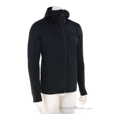 Picture Bake Grid Mens Fleece Jacket