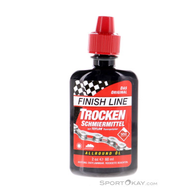 Finish Line Teflon Plus Dry 60ml Chain Lubricant