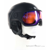 Salomon Pioneer LT Visor Photo Sigma Ski Helmet - Ski Helmets