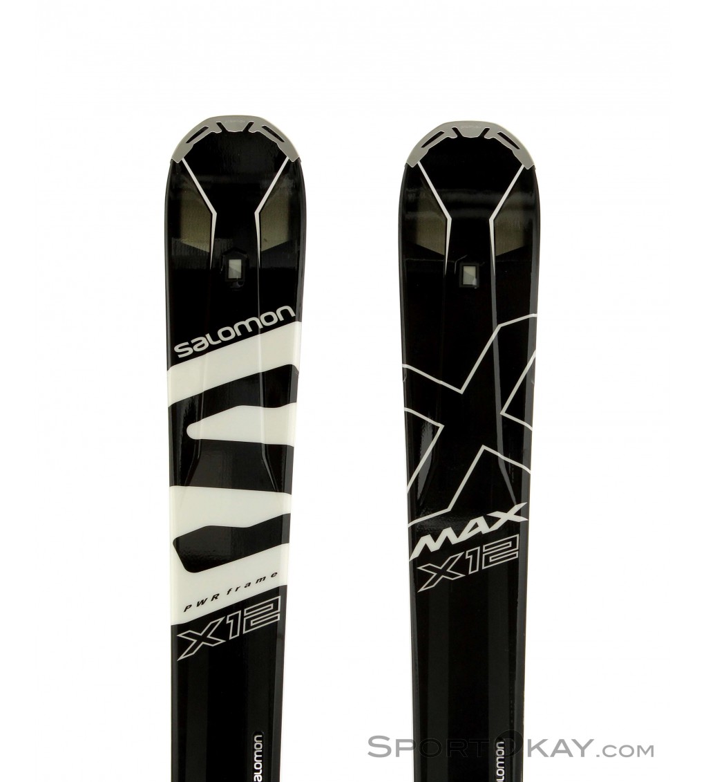 Salomon X-Max X12 + XT12 Ski Set 2018 - Alpské lyžovanie - Lyže