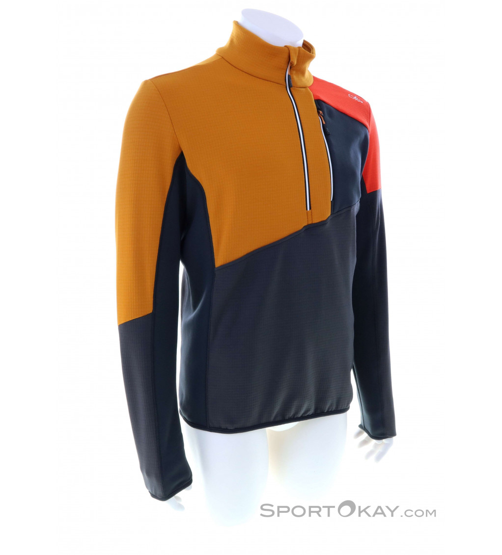 CMP Homme Gridtech Veste, Jaune, 52