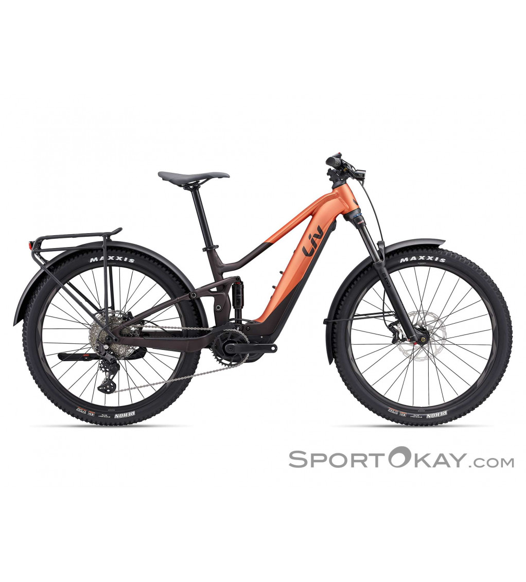 Liv Embolden E+ EX 625Wh 27,5” 2023 Femmes Vélo électrique Vélo