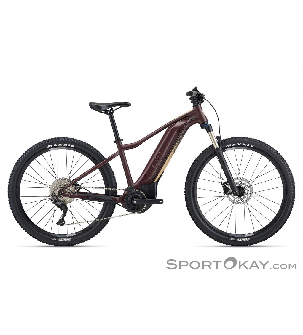 Liv Tempt E+ 500Wh 2022 Femmes Vélo électrique DEALS Tout