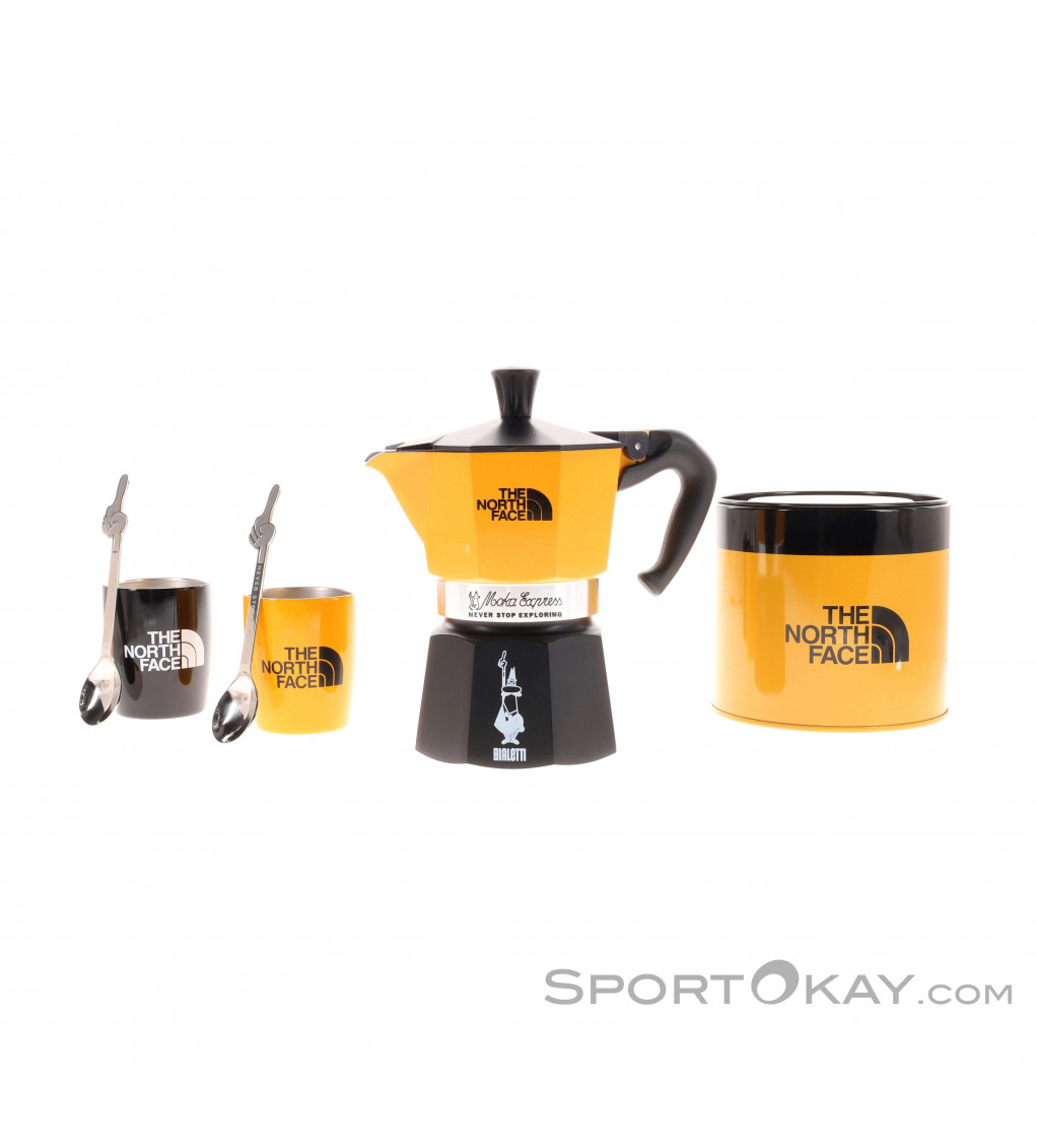The North Face x Bialetti Moka Set Cuiseur expresso 3 tasses