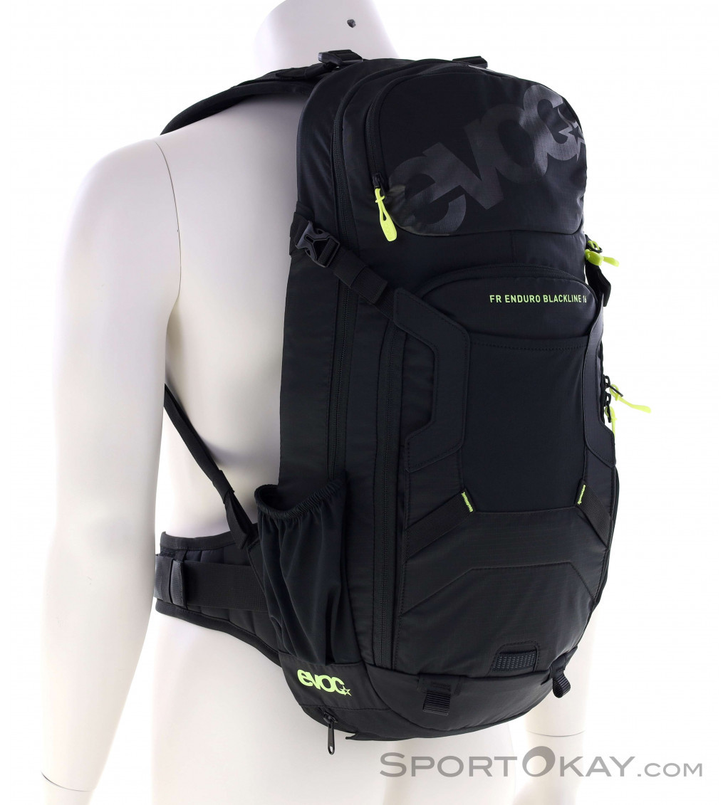 Evoc FR Enduro Blackline 16l Sac à dos pour vélo avec protection