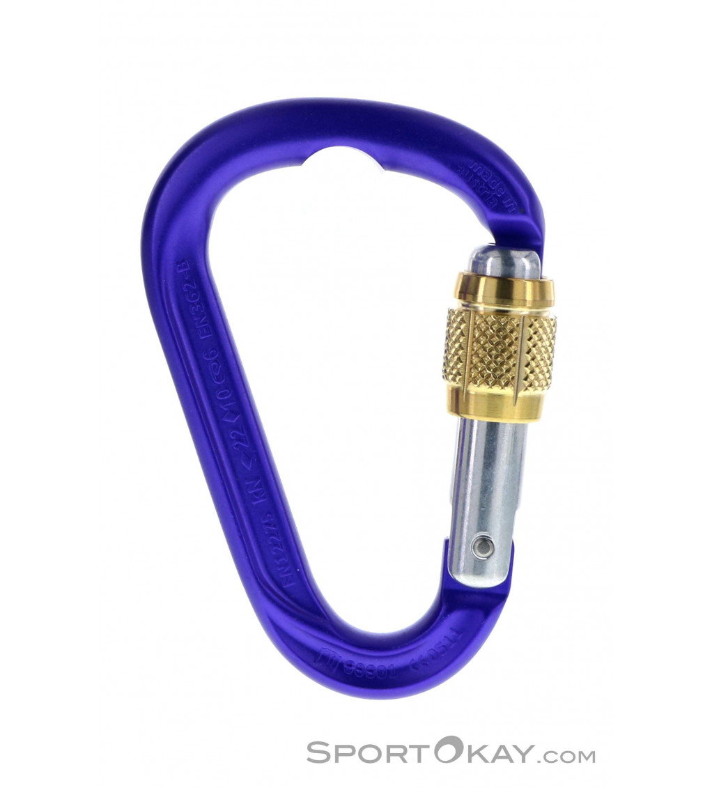 Austrialpin Mini.Mi Mousqueton HMS Mousqueton HMS Sets express et