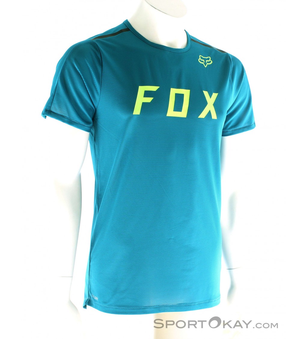 Fox Flexair Moth SS Knit Mens Biking Shirt T-shirts et maillots