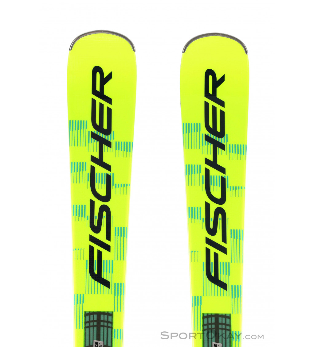 Fischer RC4 Noize ST Superflex + RC4 Z12 GW Set de ski 2026 - Ski