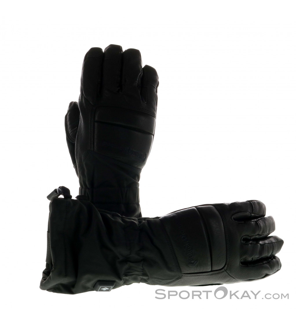 Black Diamond Solano GTX Guantes Gore-Tex - Guantes - Indumentaria de aire  libre - Aire libre - Todos