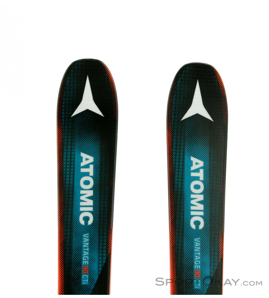 アトミック　バンテージ90 CTI 176 Atomic VANTAGE 90 CTI - All Mountain Ski - Ski Review