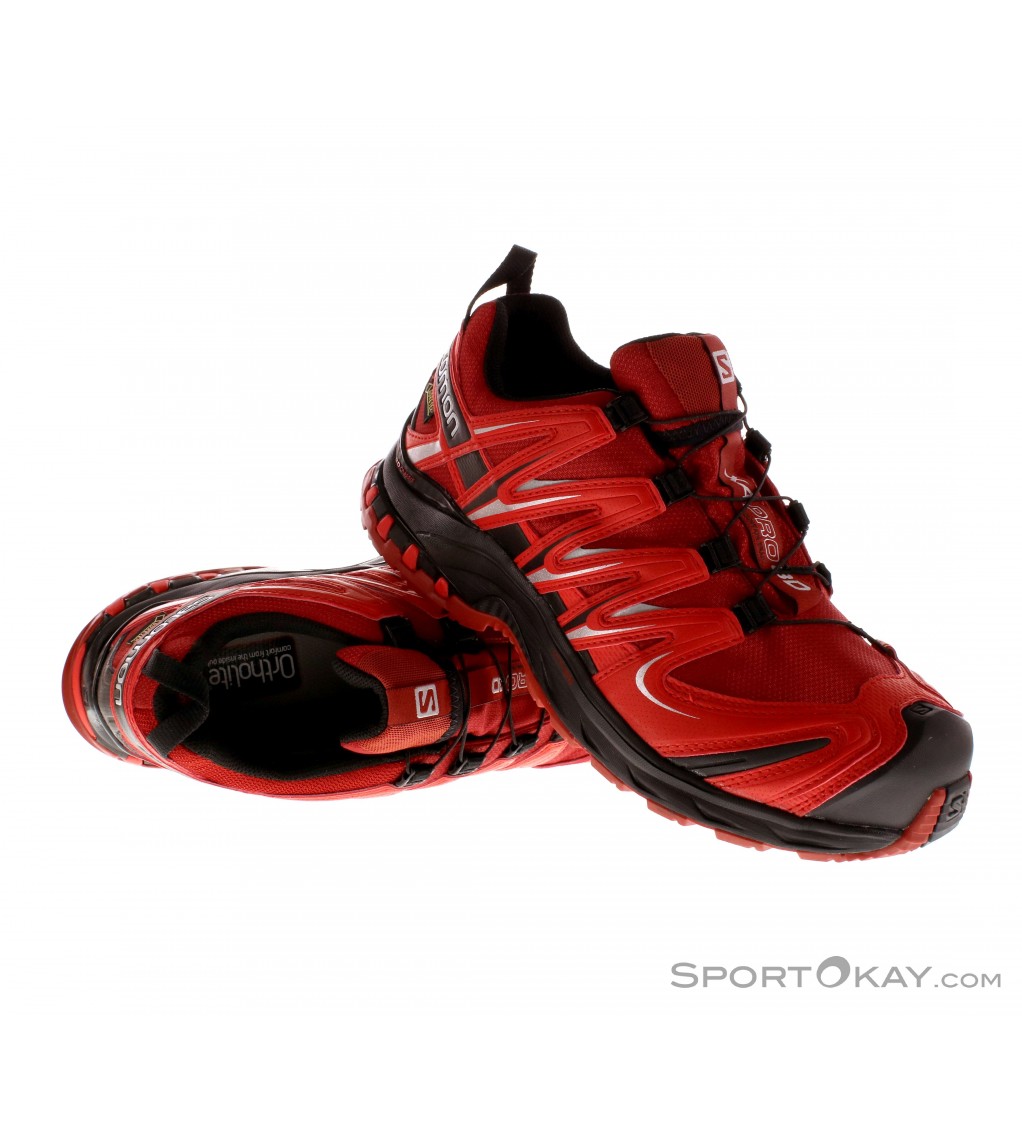 Zapatillas Trail Running Salomon XA WILD GORE-TEX - Verde Hombre