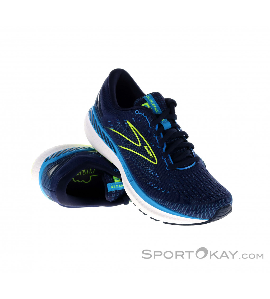 21 Mujer Zapatillas De Running Brooks Glycerin GTS 19 Para Hombre