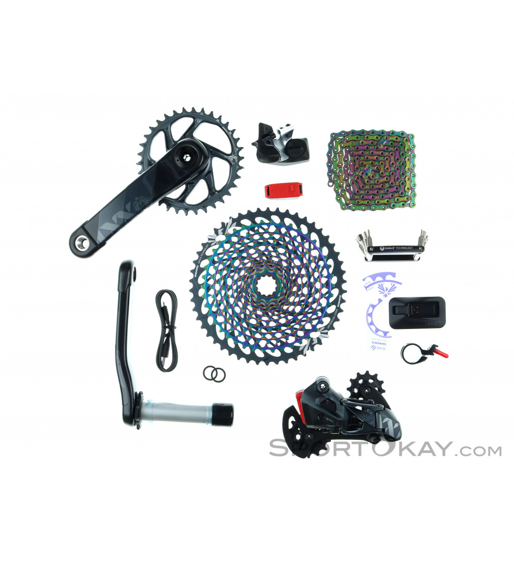 Sram XX1 Eagle AXS DUB Boost 170mm Shifting Groupset Pedal