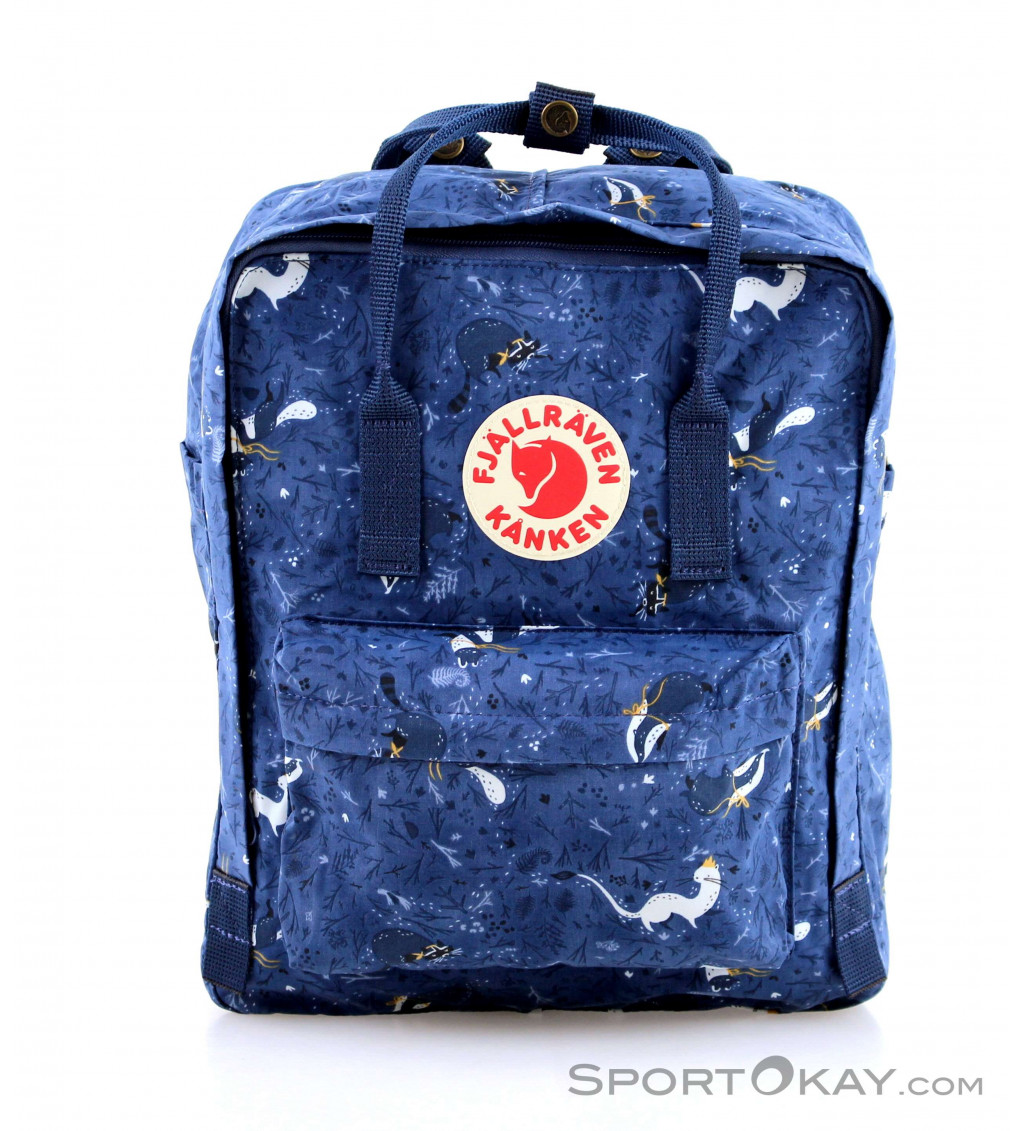 バッグ Fjallraven Kanken Art 16L Fjällräven Kanken Art 16l Backpack - Bags - Leisure Bags