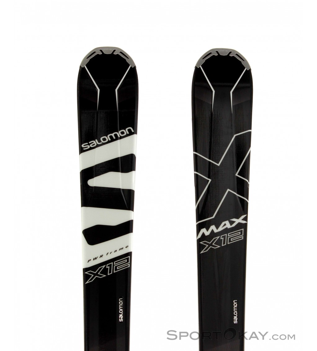 Salomon X/Max X12 + Z12 Walk Ski Set 2018 - Ski alpino - Ski
