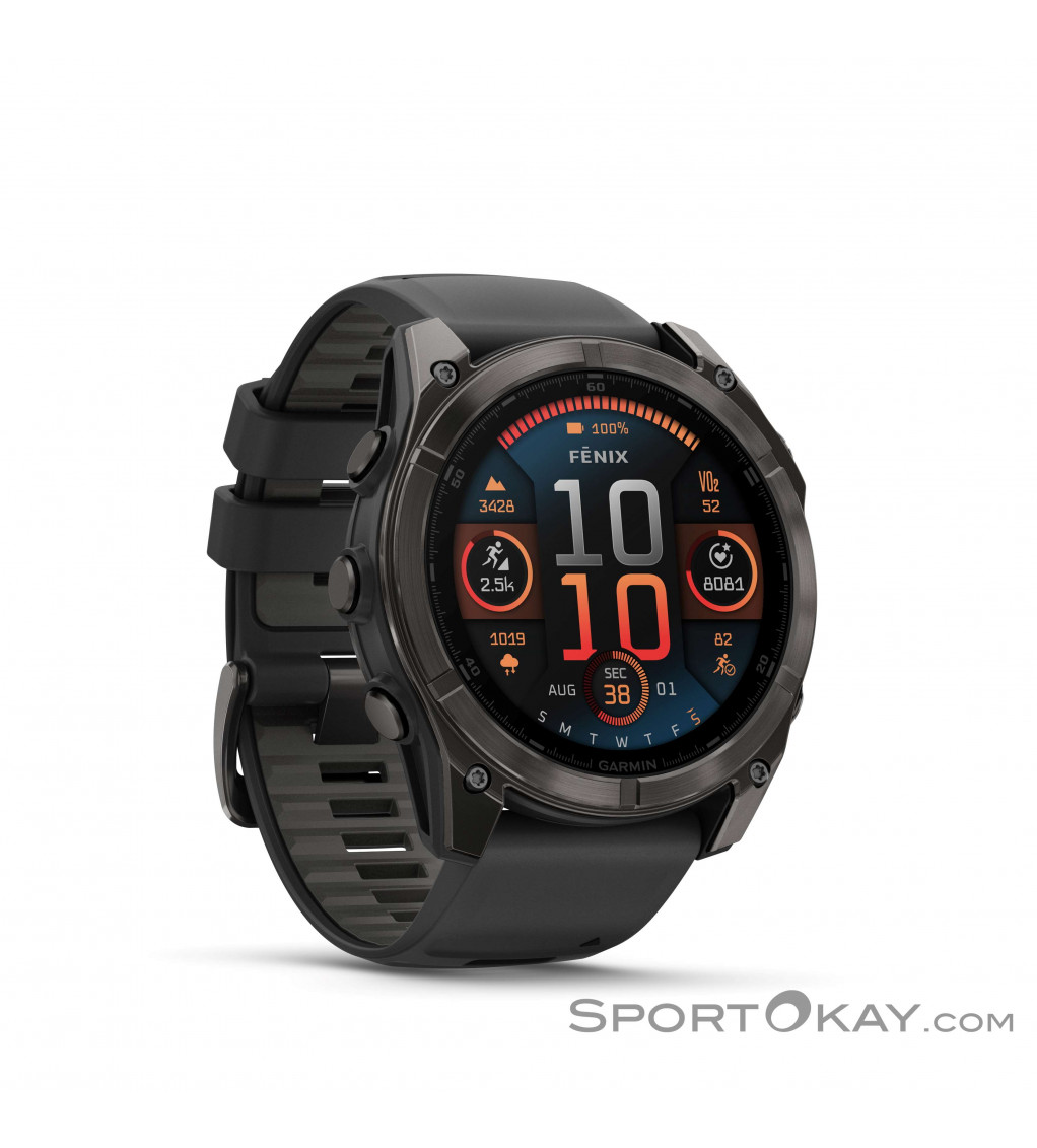 Garmin Fenix Amoled 51mm Reloj deportivo Relojes de running
