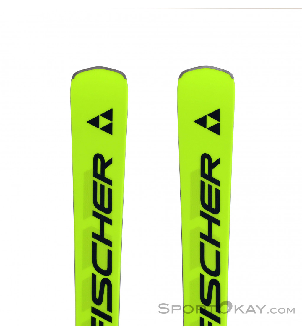 Fischer RC4 WC RC Pro + RC4 Z13 GW Freeflex Skiset 2024 - Alpine