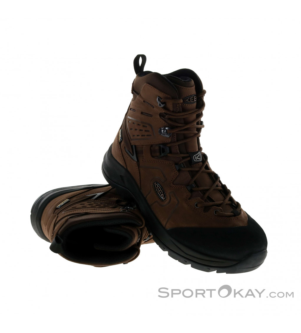 Keen Karraig Mid WP Herren Trekkingschuhe Trekkingschoenen