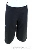 Vaude Bike Padded Chaps Mens Rain Pants, Vaude, Black, , Male, 0239-11132, 5638022130, 4052285741204, N2-02.jpg