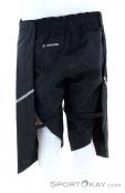 Vaude Bike Padded Chaps Mens Rain Pants, Vaude, Black, , Male, 0239-11132, 5638022130, 4052285741204, N2-12.jpg