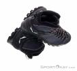 Salewa MTN Trainer Classic Mid GTX Damen Wanderschuhe Gore-Tex, Salewa, Dunkel-Grau, , Damen, 0032-11372, 5638063470, 4053866609692, N4-19.jpg