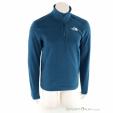 The North Face 100 Glacier 1/4 Zip Herren Sweater, The North Face, Dunkel-Blau, , Herren, 0205-10991, 5638216619, 197064952656, N2-02.jpg
