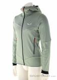 Salewa Sella Crevasse Hooded Herren Fleecejacke, Salewa, Grau, , Herren, 0032-11550, 5638220474, 4053866708715, N1-06.jpg