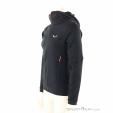 Salewa Sella Crevasse Hooded Herren Fleecejacke, Salewa, Schwarz, , Herren, 0032-11550, 5638220478, 4053866708845, N1-06.jpg