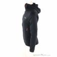 Salewa Sella Crevasse Hooded Herren Fleecejacke, Salewa, Schwarz, , Herren, 0032-11550, 5638220478, 4053866708845, N2-07.jpg