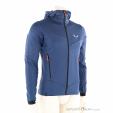 Salewa Sella Crevasse Hooded Herren Fleecejacke, Salewa, Dunkel-Blau, , Herren, 0032-11550, 5638220483, 4053866708753, N1-01.jpg