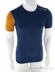 Ortovox 185 Rock‘N‘Wool Mens Functional Shirt, Ortovox, Dark-Blue, , Male, 0016-12094, 5638223616, 4251877751472, N2-02.jpg?v=2