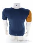 Ortovox 185 Rock‘N‘Wool Mens Functional Shirt, Ortovox, Dark-Blue, , Male, 0016-12094, 5638223616, 4251877751472, N3-13.jpg?v=2