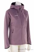 Mammut Ultimate Comfort SO Hooded Damen Outdoorjacke, Mammut, Lila, , Damen, 0014-11907, 5638261394, 7619876486844, N1-01.jpg