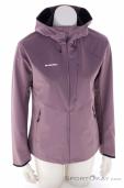 Mammut Ultimate Comfort SO Hooded Damen Outdoorjacke, Mammut, Lila, , Damen, 0014-11907, 5638261394, 7619876486844, N2-02.jpg