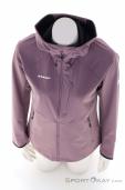 Mammut Ultimate Comfort SO Hooded Damen Outdoorjacke, Mammut, Lila, , Damen, 0014-11907, 5638261394, 7619876486844, N3-03.jpg