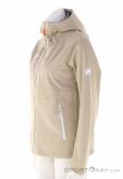 Mammut Ultimate Comfort SO Hooded Damen Outdoorjacke, Mammut, Beige, , Damen, 0014-11907, 5638261398, 7619876424198, N1-06.jpg