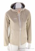 Mammut Ultimate Comfort SO Hooded Damen Outdoorjacke, Mammut, Beige, , Damen, 0014-11907, 5638261398, 7619876424198, N2-02.jpg