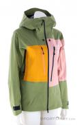 Ortovox 3L Deep Shell Damen Tourenjacke, Ortovox, Oliv-Dunkelgrün, , Damen, 0016-12147, 5638269596, 4251877753780, N1-01.jpg