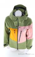 Ortovox 3L Deep Shell Damen Tourenjacke, Ortovox, Oliv-Dunkelgrün, , Damen, 0016-12147, 5638269596, 4251877753780, N3-03.jpg