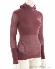 Ortovox Merino Thermovent Hoody Damen Shirt, Ortovox, Rot, , Damen, 0016-12152, 5638269641, 4251877728443, N1-01.jpg