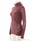 Ortovox Merino Thermovent Hoody Damen Shirt, Ortovox, Rot, , Damen, 0016-12152, 5638269641, 4251877728443, N1-06.jpg