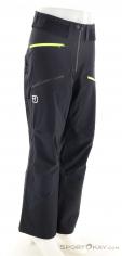Ortovox 3l Deep Shell Mens Ski Pants, Ortovox, Black, , Male, 0016-12173, 5638269784, 4251877752516, N1-01.jpg