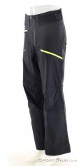 Ortovox 3l Deep Shell Mens Ski Pants, Ortovox, Black, , Male, 0016-12173, 5638269784, 4251877752516, N1-06.jpg