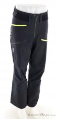 Ortovox 3l Deep Shell Mens Ski Pants, Ortovox, Black, , Male, 0016-12173, 5638269784, 4251877752516, N2-02.jpg