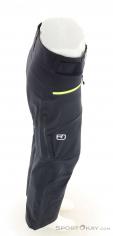 Ortovox 3l Deep Shell Mens Ski Pants, Ortovox, Black, , Male, 0016-12173, 5638269784, 4251877752516, N3-18.jpg