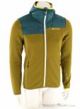 Ortovox Fleece Plus Herren Fleecejacke, Ortovox, Oliv-Dunkelgrün, , Herren, 0016-12180, 5638270341, 4251877716365, N2-02.jpg