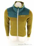 Ortovox Fleece Plus Herren Fleecejacke, Ortovox, Oliv-Dunkelgrün, , Herren, 0016-12180, 5638270341, 4251877716365, N3-03.jpg