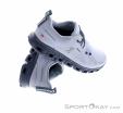 On Cloud 6 Waterproof Damen Freizeitschuhe, On, Hell-Blau, , Damen, 0262-10515, 5638273654, 7615537208473, N3-18.jpg