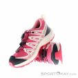 Salomon XA Pro V8 WP Kids Trail Running Shoes, Salomon, Red, , Boy,Girl, 0018-12000, 5638277604, 195751948067, N1-06.jpg