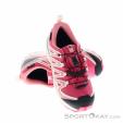 Salomon XA Pro V8 WP Kids Trail Running Shoes, Salomon, Red, , Boy,Girl, 0018-12000, 5638277604, 195751948067, N2-02.jpg